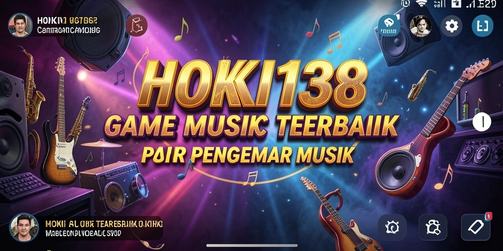 Tampilan gameplay HOKI138 yang mengasyikkan dan penuh warna.