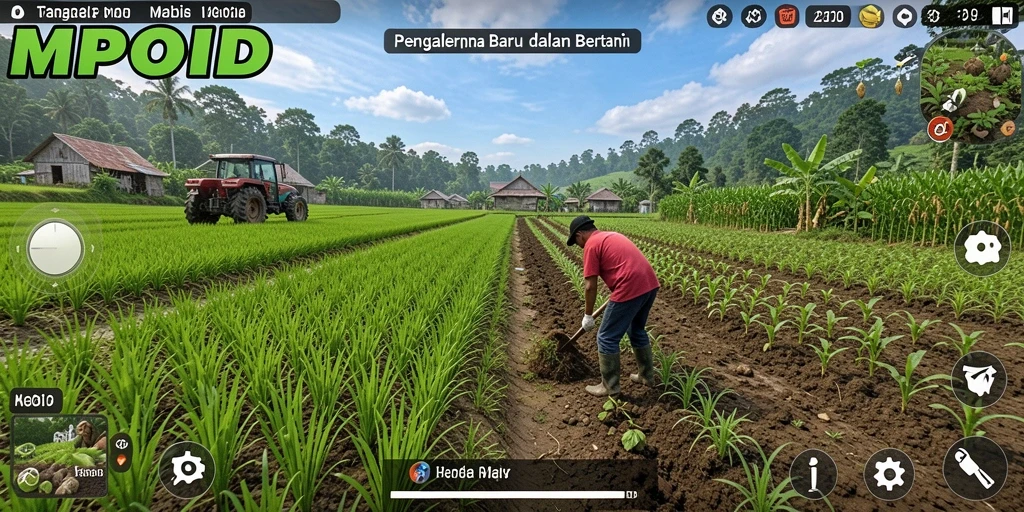 Tampilan gameplay MPOID yang menarik dan penuh warna.