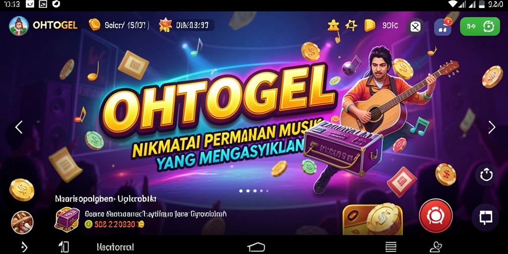 Tampilan gameplay OHTOGEL yang menarik dan interaktif.