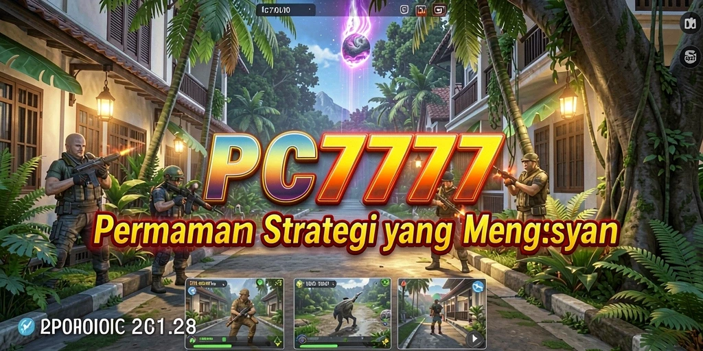 Tampilan gameplay PC777 yang menarik dan menantang para pemain.