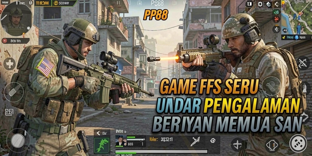 Tampilan gameplay intens di PP88 dengan aksi seru dan grafis memukau.