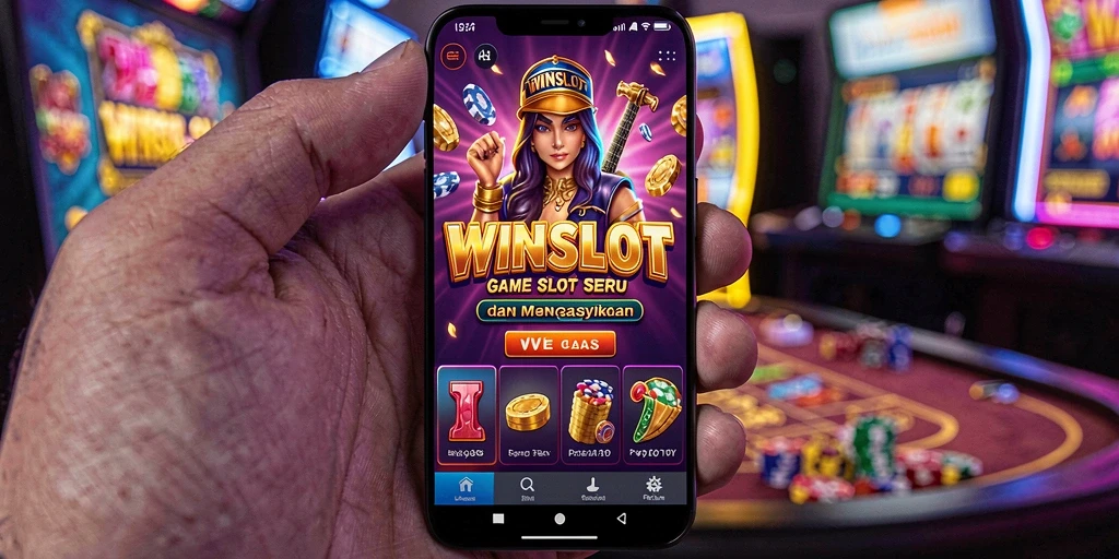 Tampilan menarik dari gameplay Slot WINSLOT yang seru.